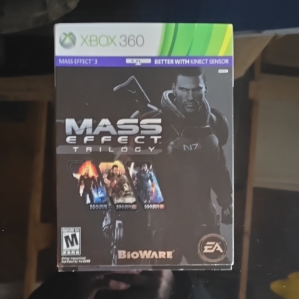 Mass Effect Trilogy for Xbox 360 - Black